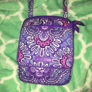 Vera Bradley Cross-body Purple Purse